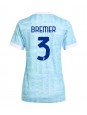 Billige Juventus Gleison Bremer #3 Bortedrakt Dame 2025-26 Kortermet